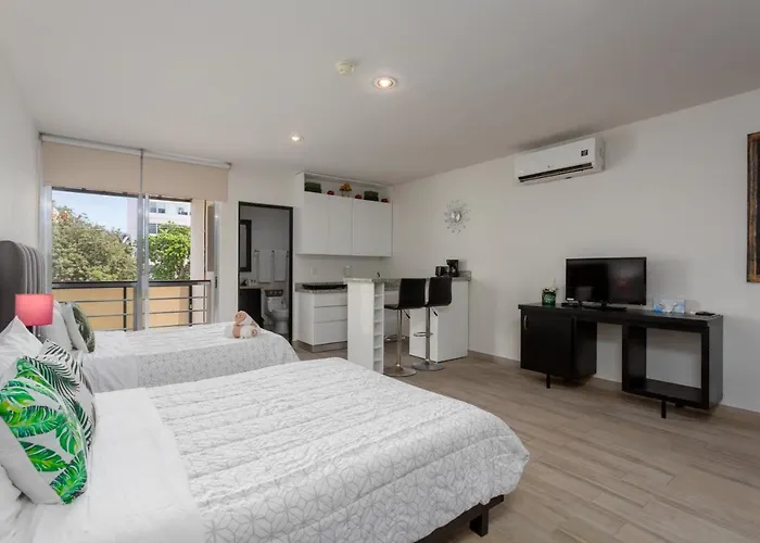 Apartamento En Edificio Tj