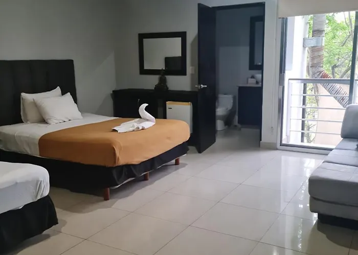 Apartamento En Edificio Tj Playa del Carmen