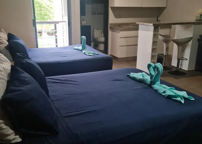Apartamento En Edificio Tj *